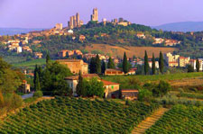 Italy-Tuscany-Florence, Siena and the Chianti